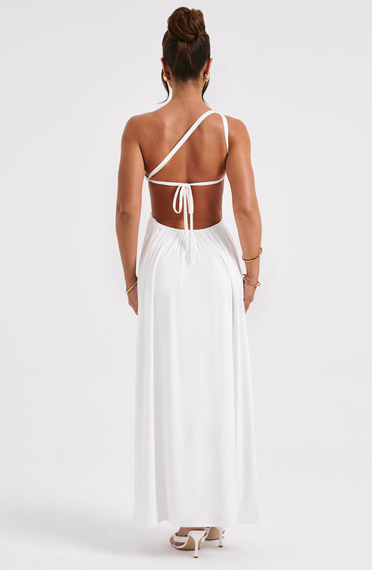 Vestido Maxi Alecia - Blanco
