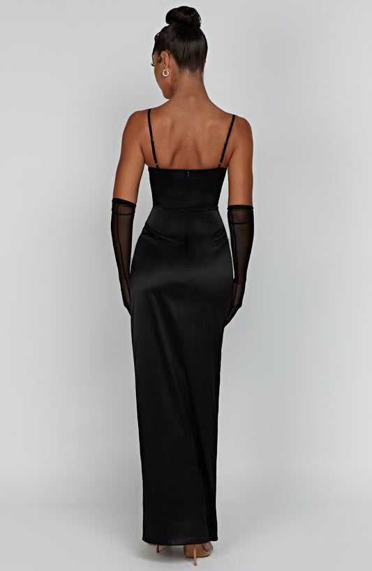 Vestido Maxi Alora - Negro